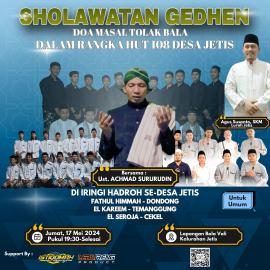 KALURAHAN JETIS BERSHOLAWAT 